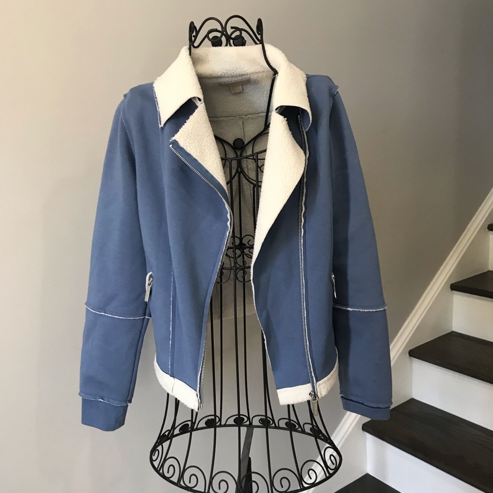 Michael Kors Womens ZIP Up Jacket Size Small - Picture 6 of 7